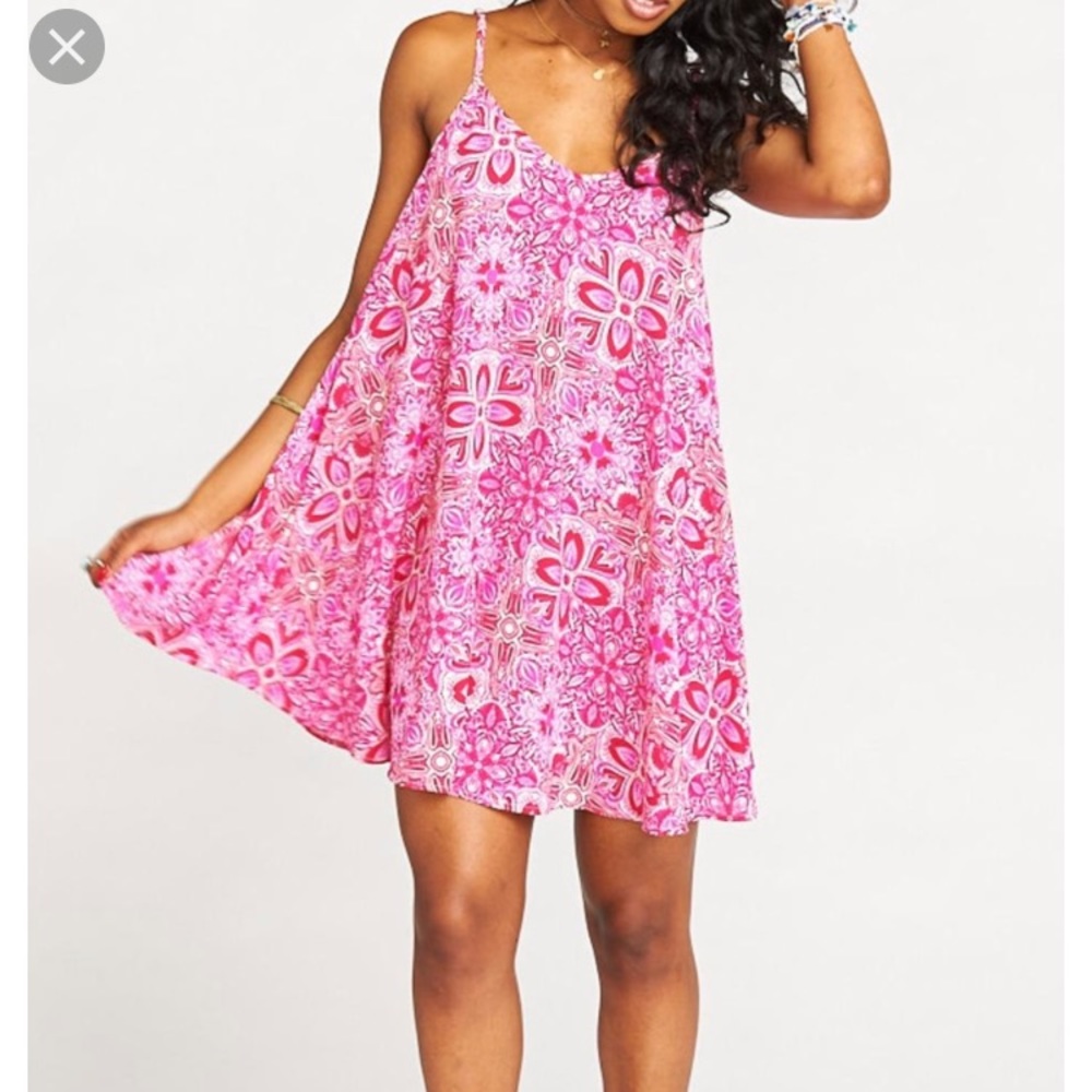 Show me your mumu mini dress!